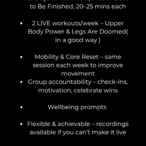 Epic online Programme