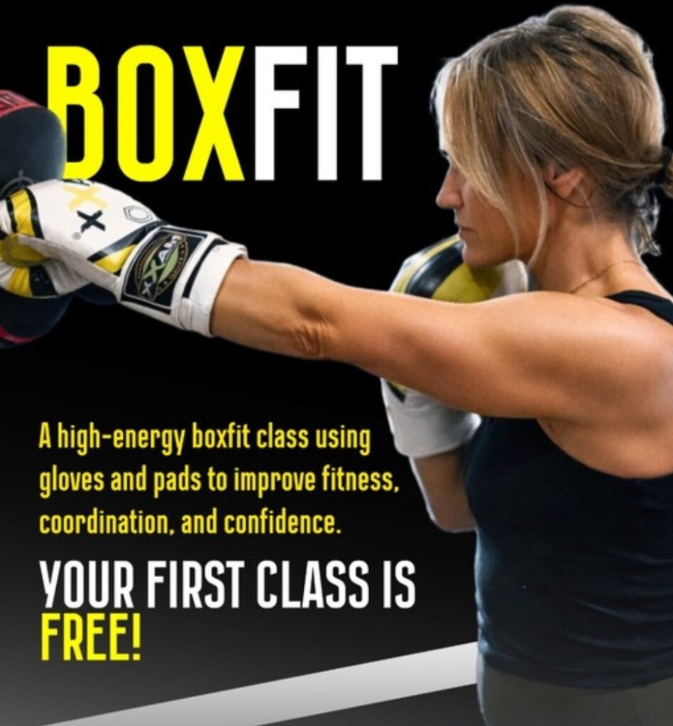 Boxfit with Joey - Your First Class is Free
